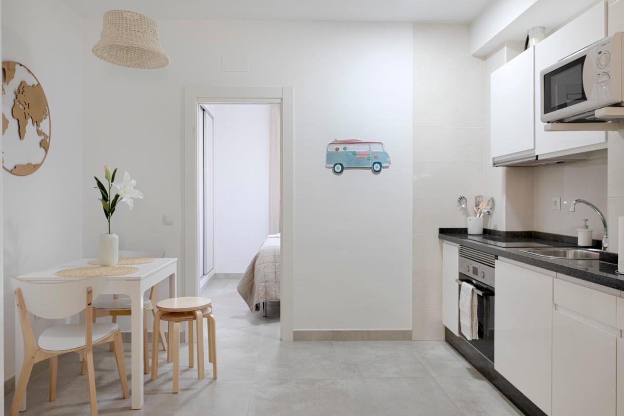 Homeabout Juan De Austria Apartments Málaga Eksteriør bilde
