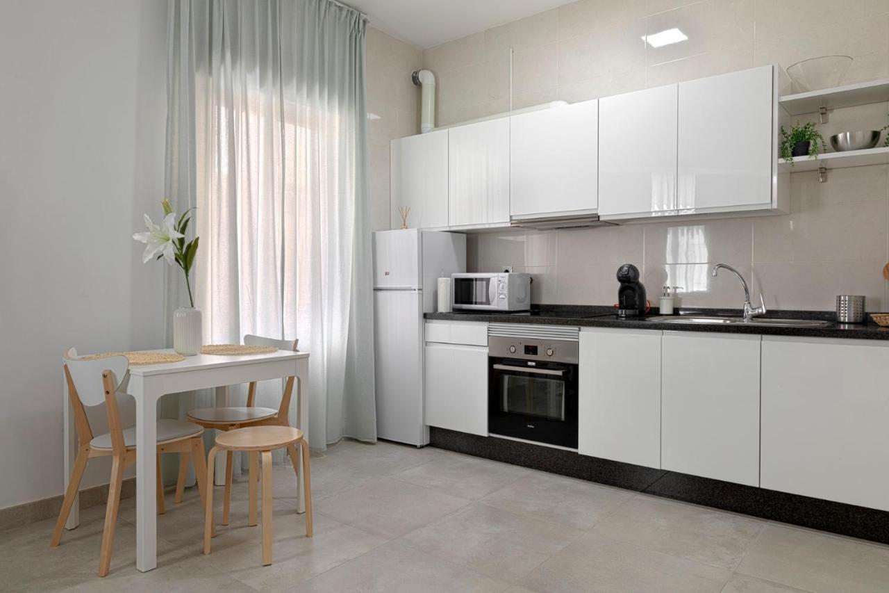 Homeabout Juan De Austria Apartments Málaga Eksteriør bilde