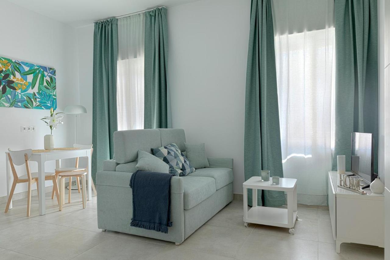 Homeabout Juan De Austria Apartments Málaga Eksteriør bilde