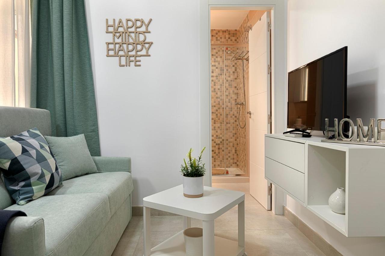 Homeabout Juan De Austria Apartments Málaga Eksteriør bilde