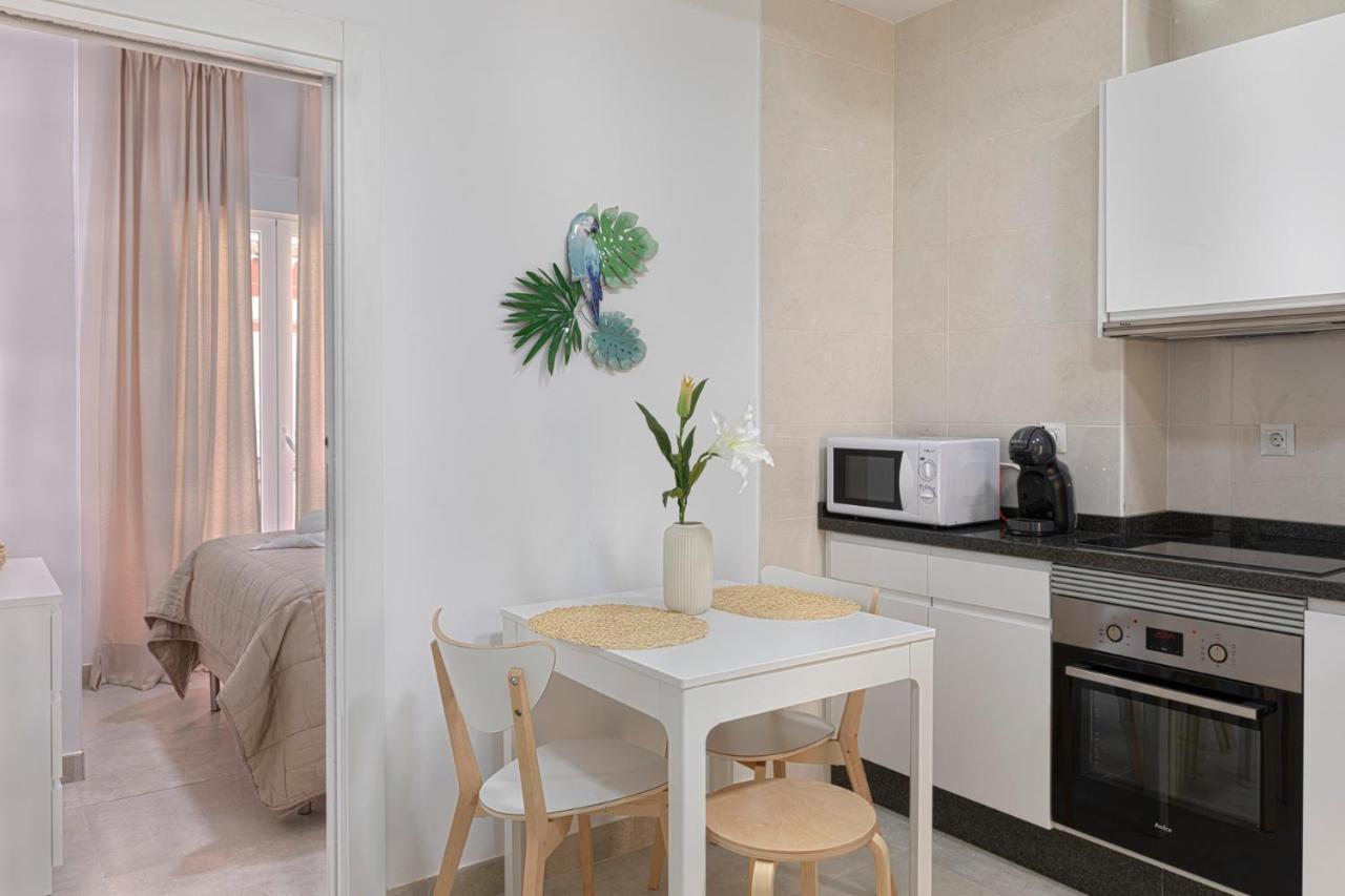 Homeabout Juan De Austria Apartments Málaga Eksteriør bilde