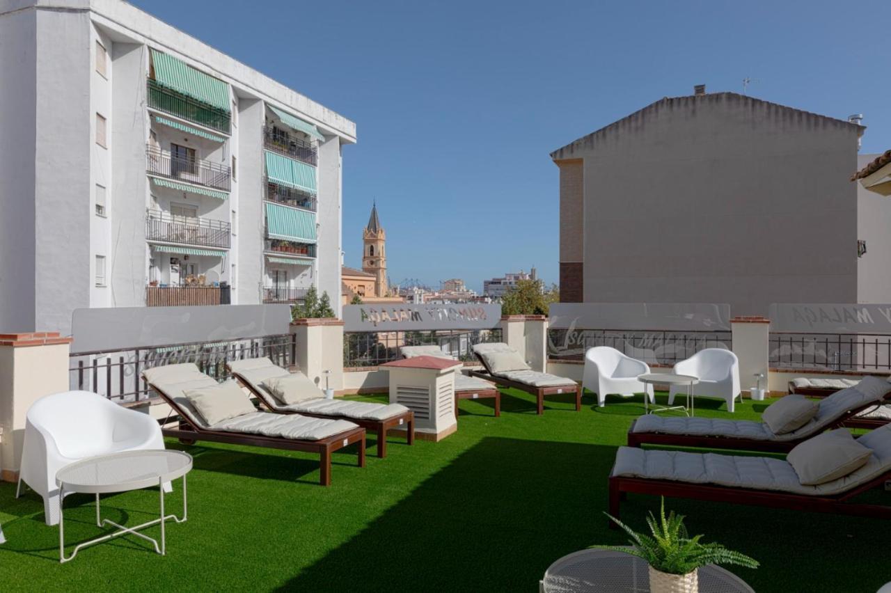 Homeabout Juan De Austria Apartments Málaga Eksteriør bilde