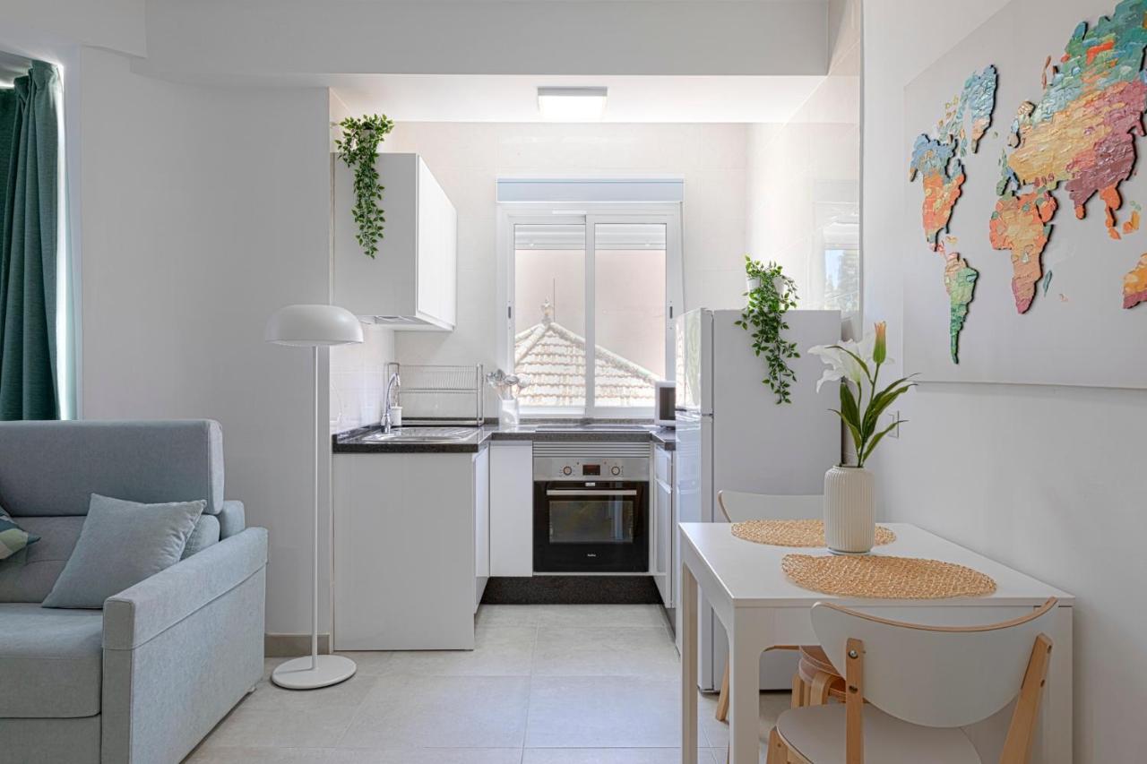 Homeabout Juan De Austria Apartments Málaga Eksteriør bilde