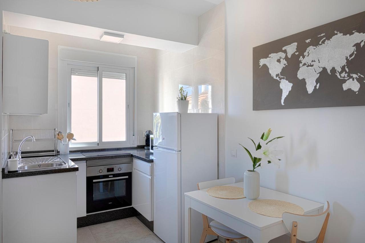 Homeabout Juan De Austria Apartments Málaga Eksteriør bilde