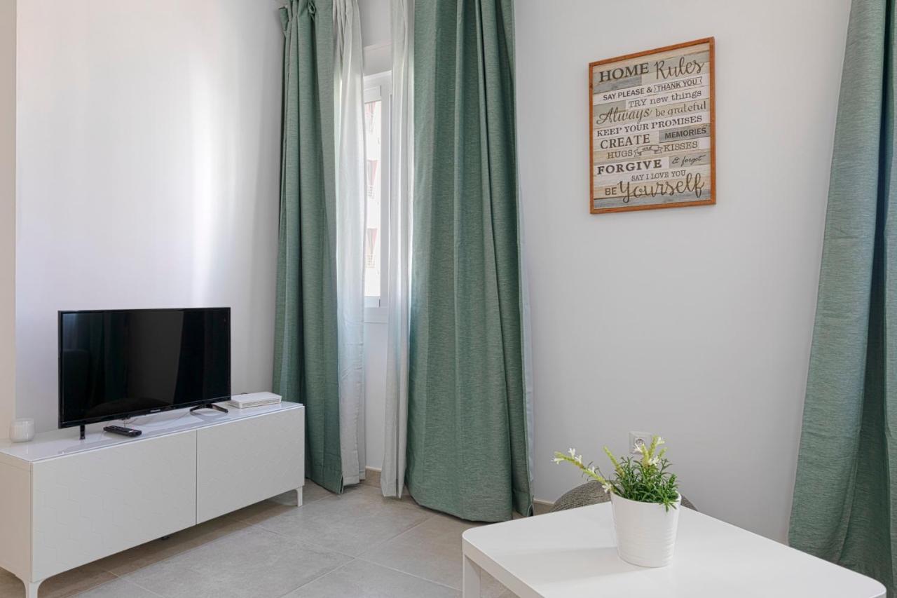 Homeabout Juan De Austria Apartments Málaga Eksteriør bilde