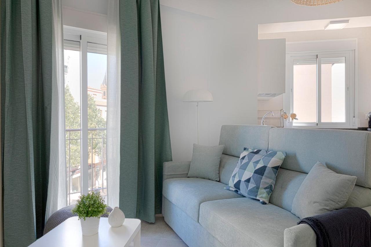 Homeabout Juan De Austria Apartments Málaga Eksteriør bilde