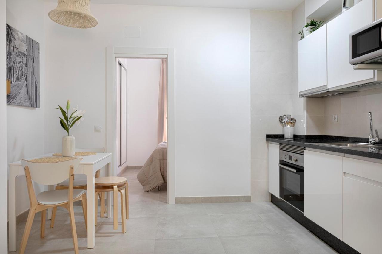 Homeabout Juan De Austria Apartments Málaga Eksteriør bilde