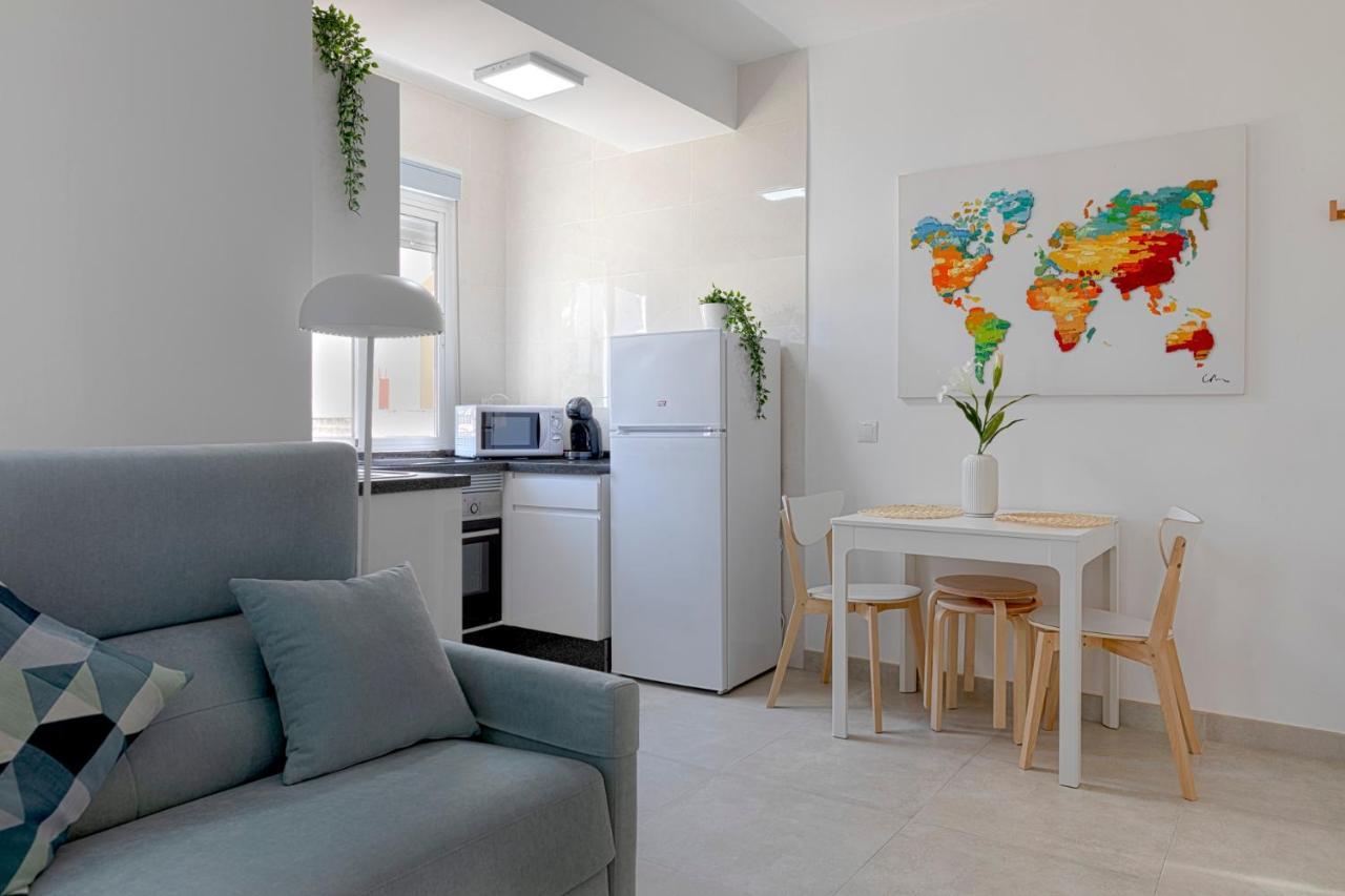 Homeabout Juan De Austria Apartments Málaga Eksteriør bilde