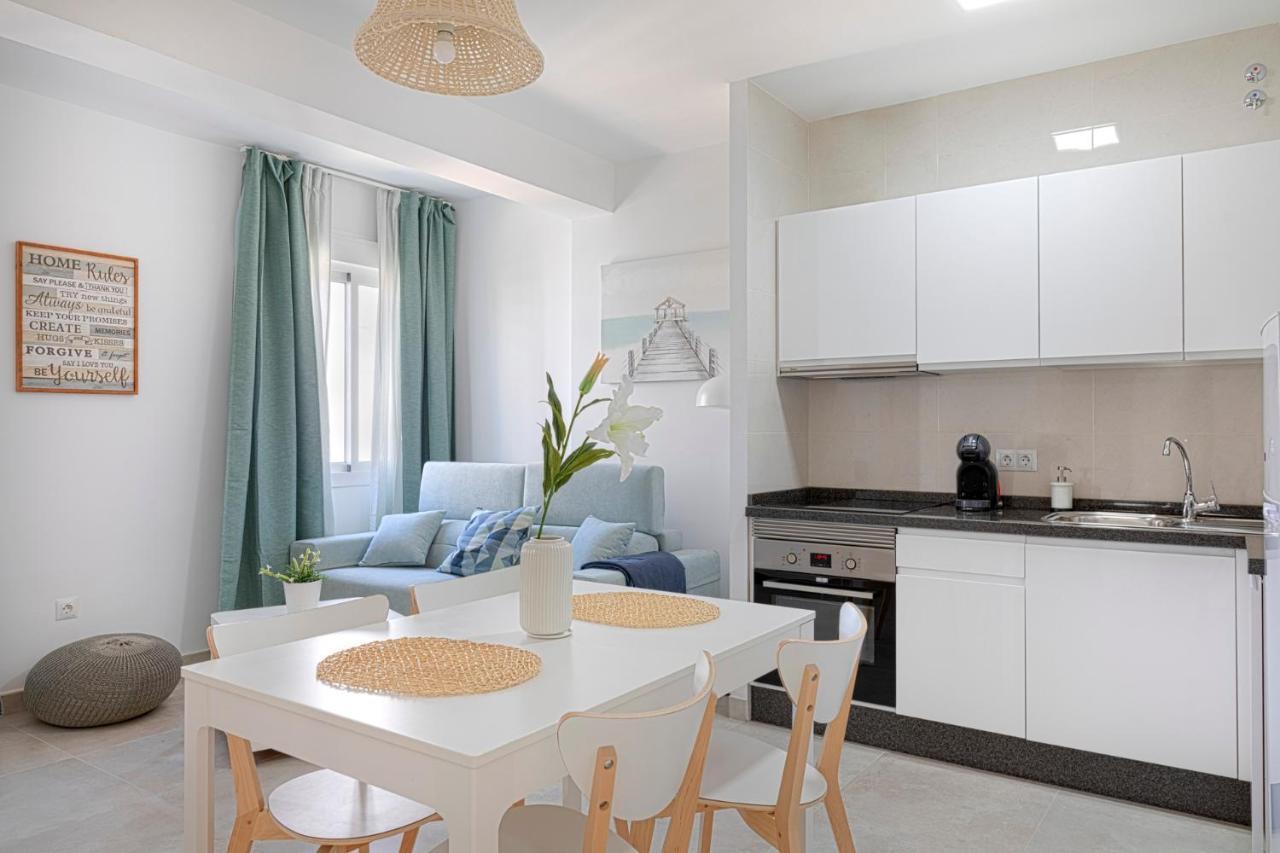 Homeabout Juan De Austria Apartments Málaga Eksteriør bilde